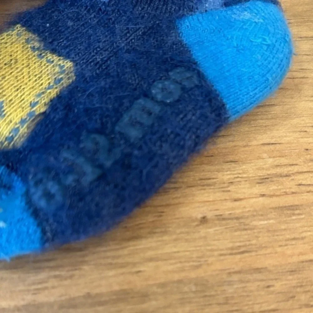 Winter Baby Socks 6-12 months (2‎ Pairs)